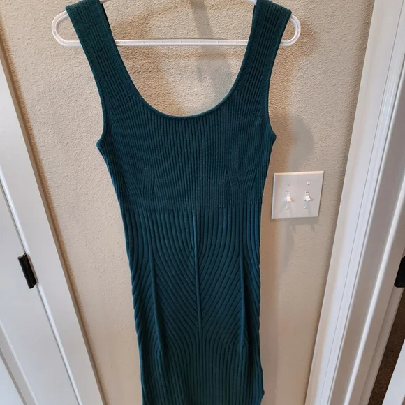 Anthropologie | Dresses | Anthropologie Ribbed Knit Tank Sweater Dress With Matching Cardigan | Poshmark Anthropologie | Dresses | Anthropologie Ribbed Knit Tank Sweater Dress With Matching Cardigan | Poshmark